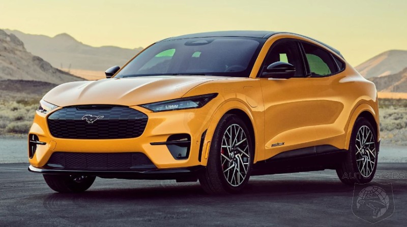 How Did Ford Get Caught Off Guard About The Demand For The Mach E GTS?